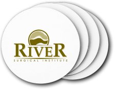 (image for) River Surgical Institute Coasters (5 Pack)