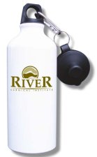 (image for) River Surgical Institute Water Bottle - White