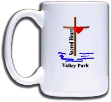 (image for) Sacred Heart Catholic Church Mug