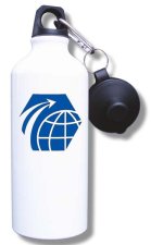 (image for) SAE Institute Water Bottle - White