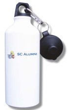 (image for) SC Alumni Water Bottle - White