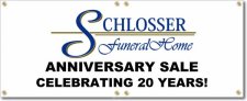 (image for) Schlosser Funeral Home Banner Logo Center