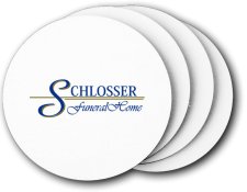 (image for) Schlosser Funeral Home Coasters (5 Pack)
