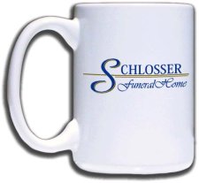 (image for) Schlosser Funeral Home Mug