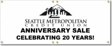 (image for) Seattle Metropolitan Credit Union Banner Logo Center