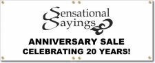 (image for) Sensational Sayings Banner Logo Center