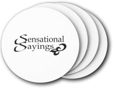 (image for) Sensational Sayings Coasters (5 Pack)