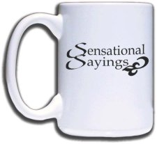 (image for) Sensational Sayings Mug