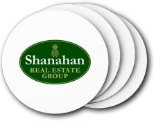 (image for) Shanahan Real Estate Group Coasters (5 Pack)