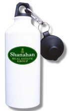 (image for) Shanahan Real Estate Group Water Bottle - White