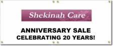 (image for) Shekinah Care Banner Logo Center