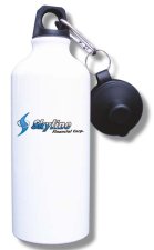 (image for) Skyline Financial Corp Water Bottle - White