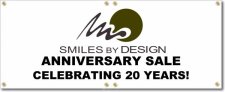 (image for) Smiles By Design Banner Logo Center