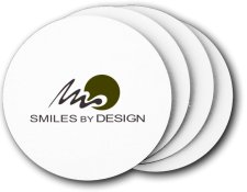 (image for) Smiles By Design Coasters (5 Pack)
