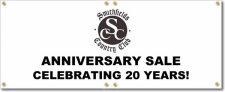 (image for) Smithfields Country Club Banner Logo Center