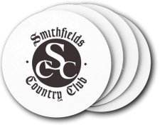 (image for) Smithfields Country Club Coasters (5 Pack)