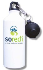 (image for) SOREDI Water Bottle - White