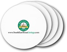 (image for) SouthEast Texas Listings Coasters (5 Pack)