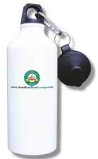 (image for) SouthEast Texas Listings Water Bottle - White