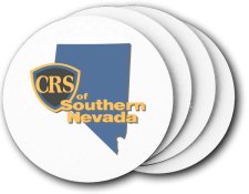 (image for) Southern Nevada CRS Chapter Coasters (5 Pack)