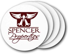 (image for) Spencer Properties Coasters (5 Pack)