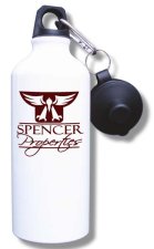 (image for) Spencer Properties Water Bottle - White