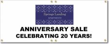 (image for) Springs Landing Apartments Banner Logo Center