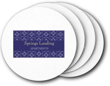 (image for) Springs Landing Apartments Coasters (5 Pack)