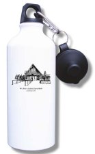 (image for) St. Mary Catholic Church Water Bottle - White