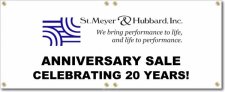 (image for) St. Meyer and Hubbard Banner Logo Center