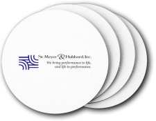 (image for) St. Meyer and Hubbard Coasters (5 Pack)