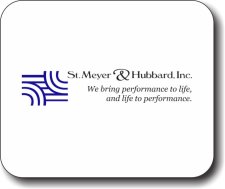 (image for) St. Meyer and Hubbard Mousepad