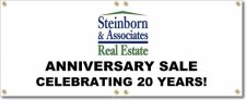(image for) Steinborn & Associates Real Estate Banner Logo Center