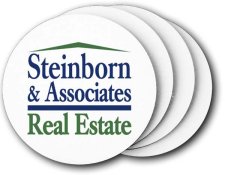 (image for) Steinborn & Associates Real Estate Coasters (5 Pack)