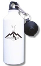 (image for) STRIDE Adaptive Sports Water Bottle - White