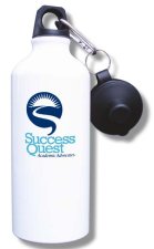 (image for) Success Quest Water Bottle - White