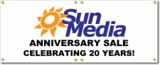 (image for) Sun, The Banner Logo Center