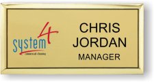 (image for) System4 Commercial Cleaning Gold Executive Badge