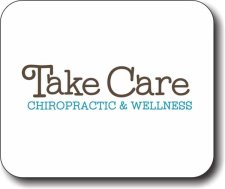 (image for) Take Care Chiropractic Mousepad
