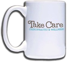 (image for) Take Care Chiropractic Mug