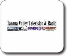 (image for) Tanana Valley Television and Radio Mousepad
