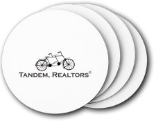 (image for) Tandem, Realtors Coasters (5 Pack)