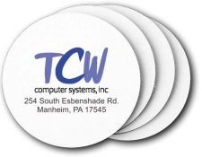 (image for) TCW Computing Coasters (5 Pack)