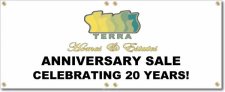 (image for) Terra Homes & Estates Banner Logo Center