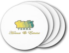 (image for) Terra Homes & Estates Coasters (5 Pack)