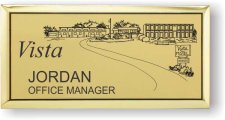 (image for) The Vista Motel Executive Gold Badge