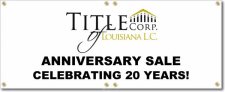 (image for) Title Corp of Louisiana, LC Banner Logo Center