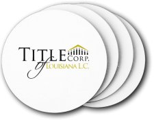 (image for) Title Corp of Louisiana, LC Coasters (5 Pack)