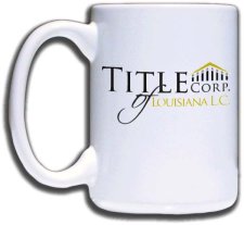 (image for) Title Corp of Louisiana, LC Mug