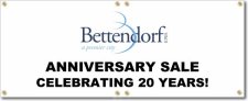 (image for) City of Bettendorf Banner Logo Center